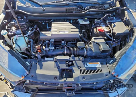 2018 Honda Cr-V Ex из США, поврежденный, VIN 7FARW1H59JE012652